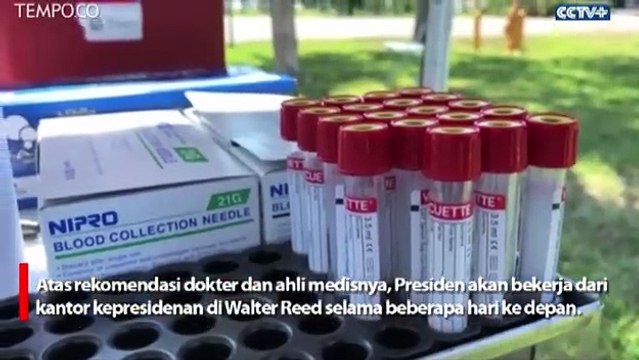 Donald Trump Jalani Pemulihan di Rumah Sakit Militer Walter Reed
