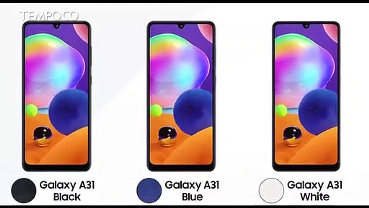 Samsung Galaxy A31 Dirilis Besok, Punya Quad Camera 48 MP