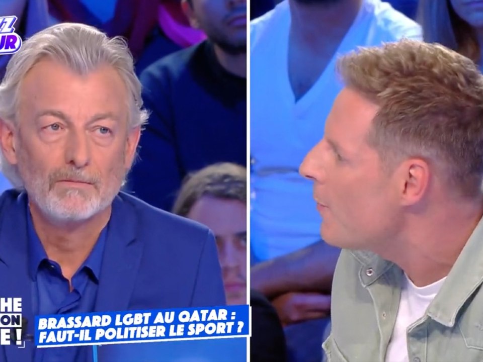 "Je ne le permets pas" : Nouveau clash tendu entre Matthieu Delormeau et Gilles Verdez après le refus d’Hugo Lloris de porter le brassard LGBT au Q...