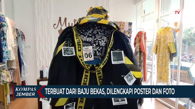 Rancangan Busana Terinspirasi Tragedi Kanjuruhan Malang