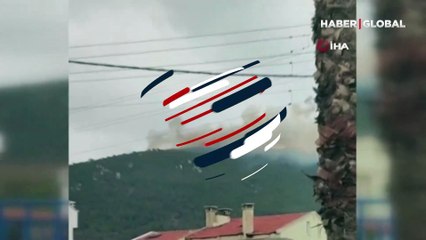 İzmir'de iki ilçede orman yangını