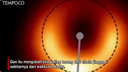 Ini Penampakan Lubang Hitam di Konstelasi Virgo yang Sedang Goyah, Klaim Astronom