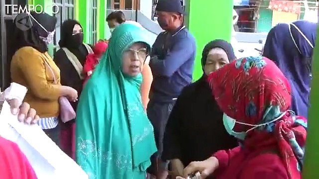 Belum Terima Bansos, Warga Datangi Kantor Dinsos Banjarmasin