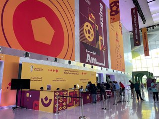 من الطائرة إلى صالة الچيم وصالون الحلاقة.. كاميرا يلاكورة تتجول بين استعدادات قطر قبل انطلاق المونديال