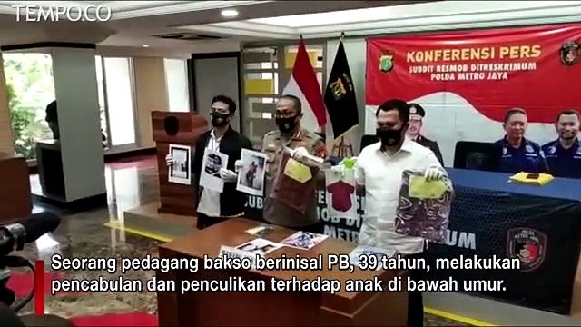 Pedagang Bakso Culik dan 14 Kali Setubuhi Anak Berkebutuhan Khusus