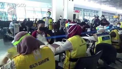 Download Video: Mulai Beroperasi, Bandara Soekarno Hatta Perketat Pengawasan