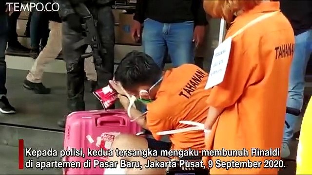 Rekonstruksi Mutilasi di Kalibata, Kedua Pelaku Peragakan 37 Adegan