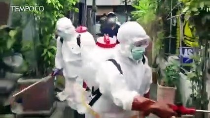 Ada 8 Kabupaten/Kota yang Berstatus Zona Merah Selama 4 Pekan