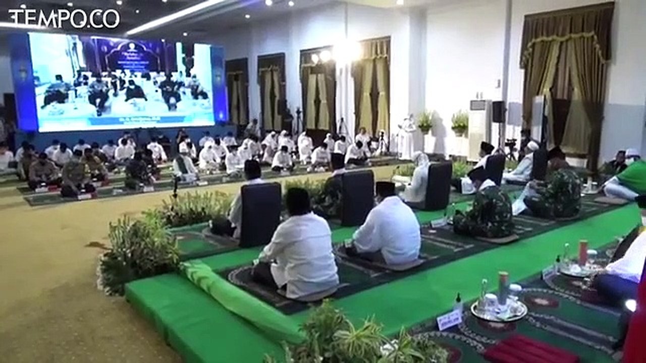 Khataman Daring Peringati Nuzulul Quran