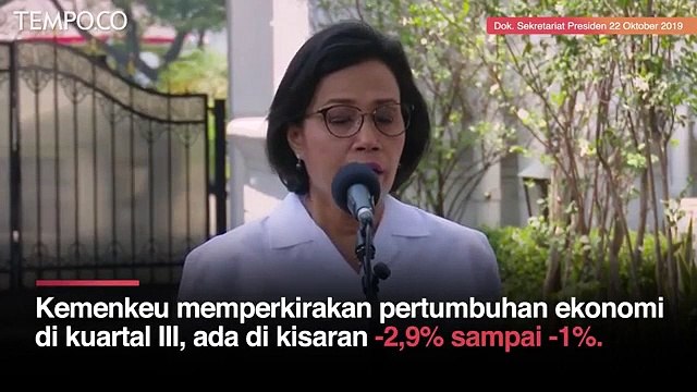 Siap-siap Resesi, Sri Mulyani Prediksi Ekonomi Kuartal III Kembali Terkontraksi | 60 Seconds