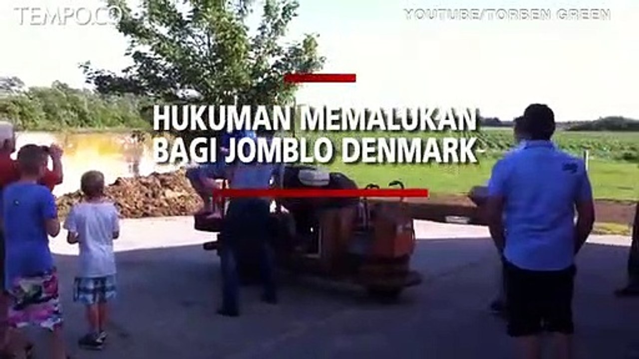 Sampai 25 Tahun Masih Jomblo, Cewek-Cowok Denmark Dihukum Unik tapi Memalukan