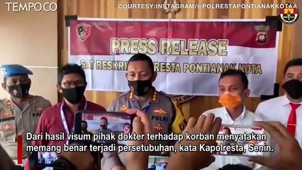 Hasil Visum, Briptu DY Terbukti Lakukan Persetubuhan dengan Bocah 15 Tahun