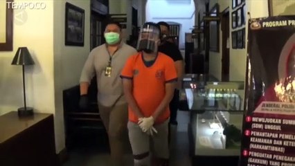 Predator Fetish Kain Jarik Dijerat 6 Tahun Penjara