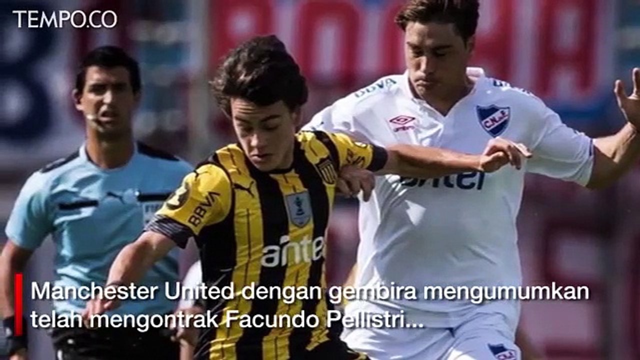 Datangkan Facundo Pellistri, Manchester United Akui Memantau Sejak Lama