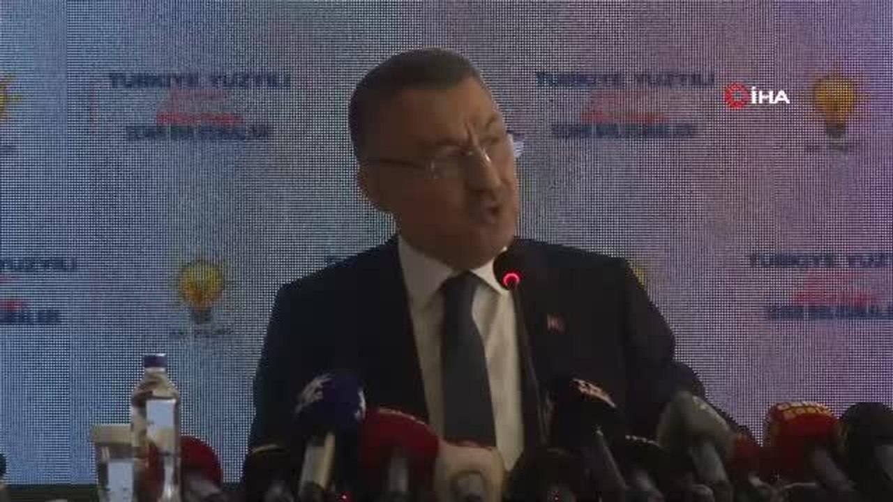Cumhurbaşkanı Yardımcısı Oktay'dan Davutoğlu'na cevap: "Allah'tan kork"