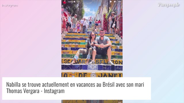 Nabilla, +12 kilos : photos en micro bikini pour assumer son corps qui change