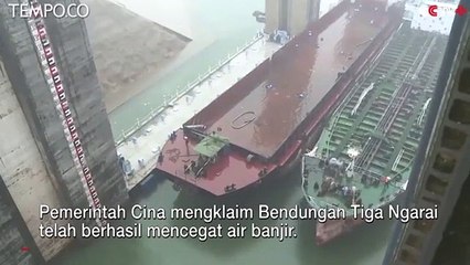 Ini Bendungan PLTA Terbesar di Cina yang Pernah Dibangun