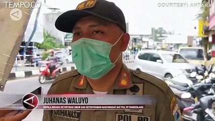 Diusut, Pelaku Aksi Vandalisme Pasca-unjuk Rasa di Pandeglang