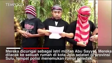 Ini Sosok Rezky Fantasya Rullie, Wanita WNI Disebut Bomber Indonesia di Filipina