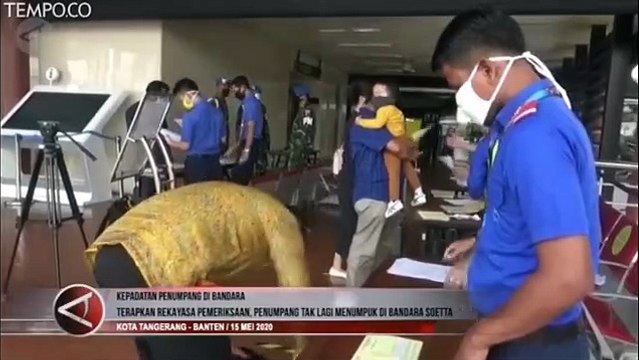 Rekayasa Pemeriksaan Penumpang di Bandara Soekarno Hatta