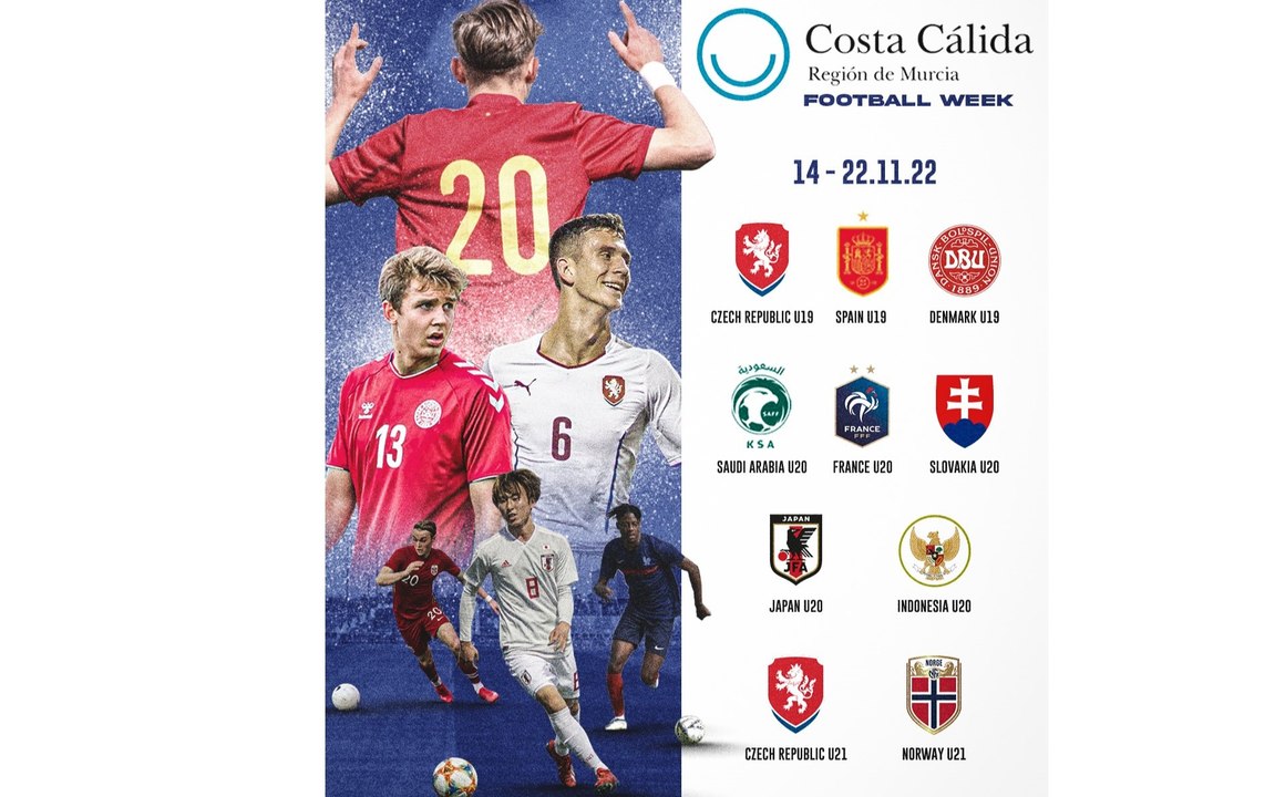 LIVE: "Mundialito" Football Week - Channel 2 - U20 Slovakia v U20 Indonesia