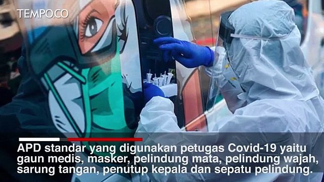 Bagaimana Tenaga Kesehatan Menjaga Diri dari Covid-19
