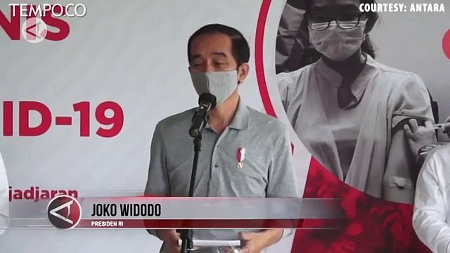 Presiden Pantau Proses Uji Klinis dan Produksi Vaksin
