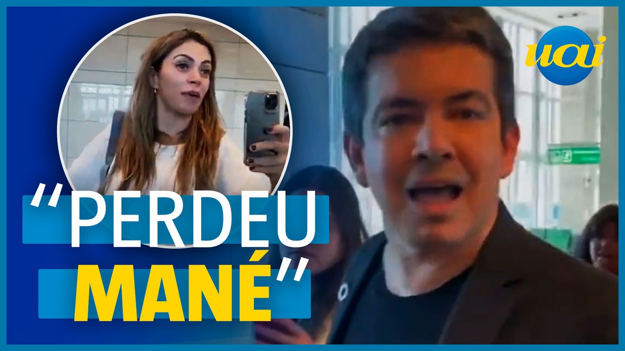 Randolfe responde a bolsonarista: 'Perdeu, mané'