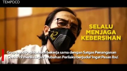 Padi Reborn Rilis Lagu Kampanye Penanganan COVID-19