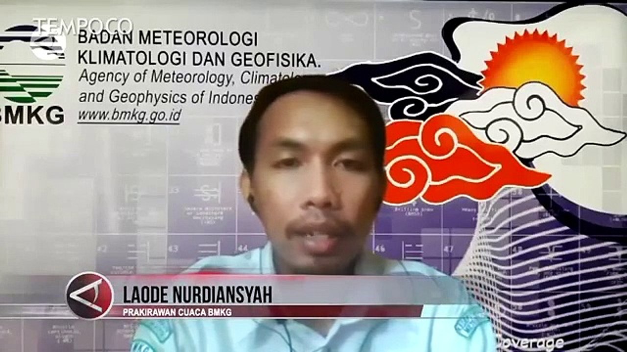 BMKG: Waspadai Cuaca Ekstrem Sepekan Mendatang