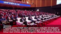 Kendaraan Energi Baru Dapat Angin Segar di Kongres Mobil Jerman-Cina 2020