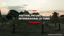 Festival Patung Pasir Turki Bertemakan Legenda Laut
