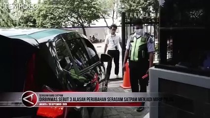 Tiga Hal Ini Jadi Alasan Perubahan Seragam Satpam Mirip Polisi