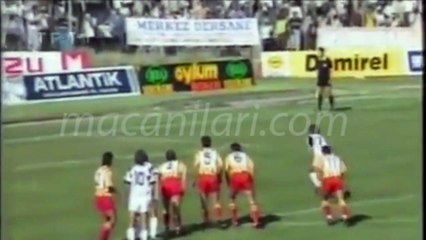 Kayserispor 2-3 Beşiktaş 30.08.1992 - 1992-1993 1st League Matchday 2 + Post-Match Comments (Ver. 1)