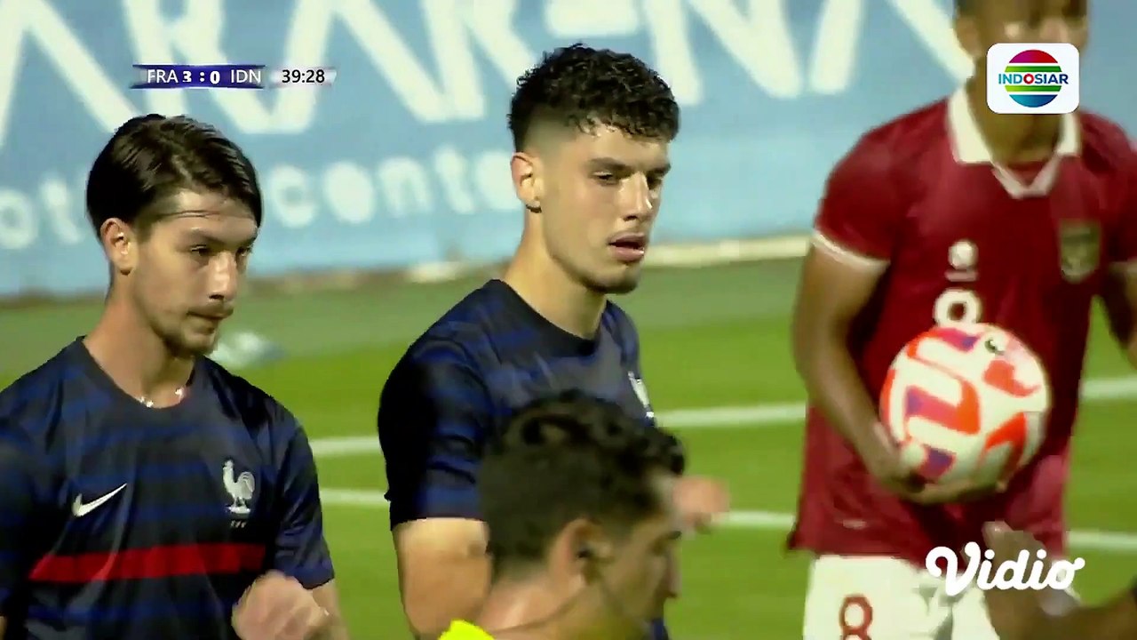Highlights France  VS Indonesia___Timnas_U-20_Friendly_Match