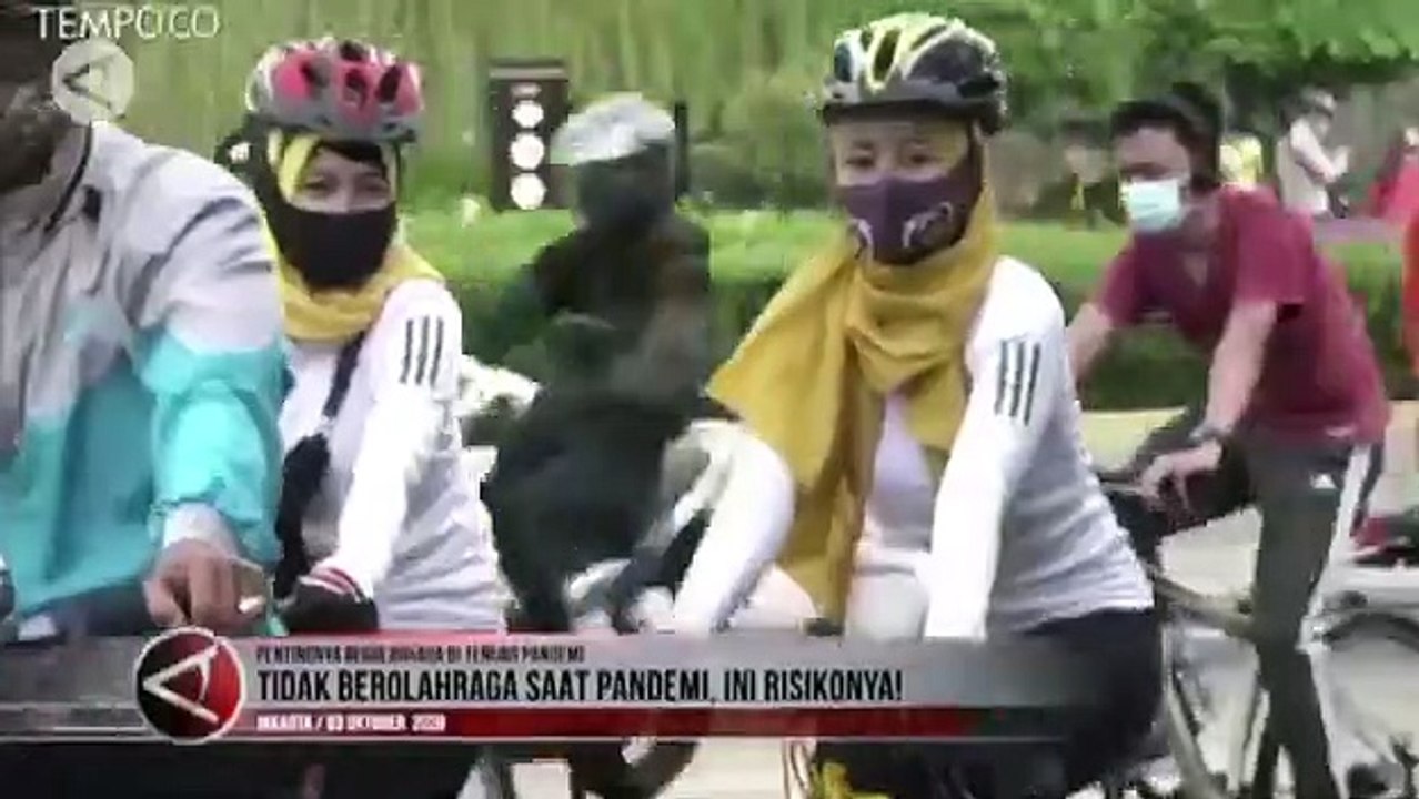 Ini Pentingnya Tetap Berolahraga di Tengah Pandemi