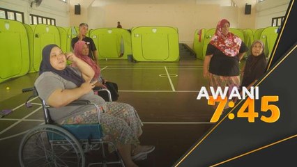 PRU15 | Mangsa banjir tekad mahu mengundi