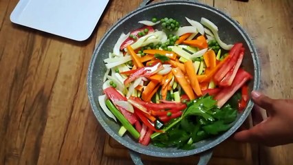 pasta with vegetables