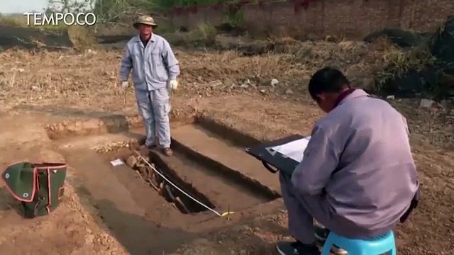 Ratusan Makam Kuno Ditemukan di Grand Canal Cina, Diperkirakan dari Abad Ke-9