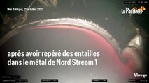 «Des traces d'explosif» : la Suède confirme un sabotage des gazoducs Nord Stream