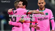 Juventus vs Barcelona 0-2: Tiga Gol Morata Dianulir, Messi Cetak Gol Penalti
