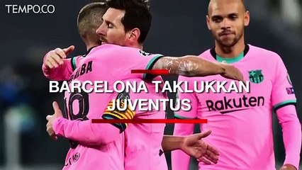 Juventus vs Barcelona 0-2: Tiga Gol Morata Dianulir, Messi Cetak Gol Penalti