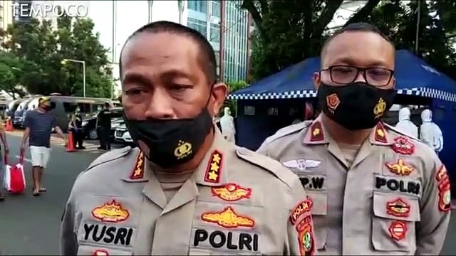 12 Siswa STM yang Akan Demo Omnibus Law Reaktif Corona, Digelandang ke Polda Metro
