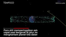 Asteroid Apophis Menuju Bumi dalam 48 Tahun, Potensi Ledakan 880 Juta Ton TNT