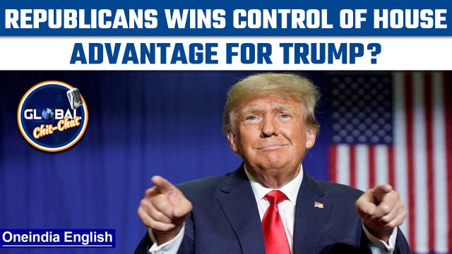 Republicans take control of House of Representatives | Trump to run for President | Oneindia News