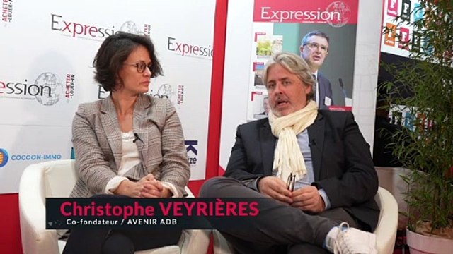 Salon RENT 2022 - Interview de Camille FALOCI et Christophe VEYRIERES Co-Fondateurs de AVENIR ADB réalisée par Stéphanie de Muru