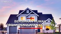 5 Langkah Bersihkan Rumah, Cegah Penularan Covid-19 Lewat Udara
