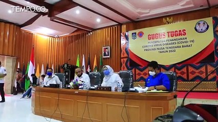 67 dokter dan Tenaga Kesehatan di NTB Positif COVID-19