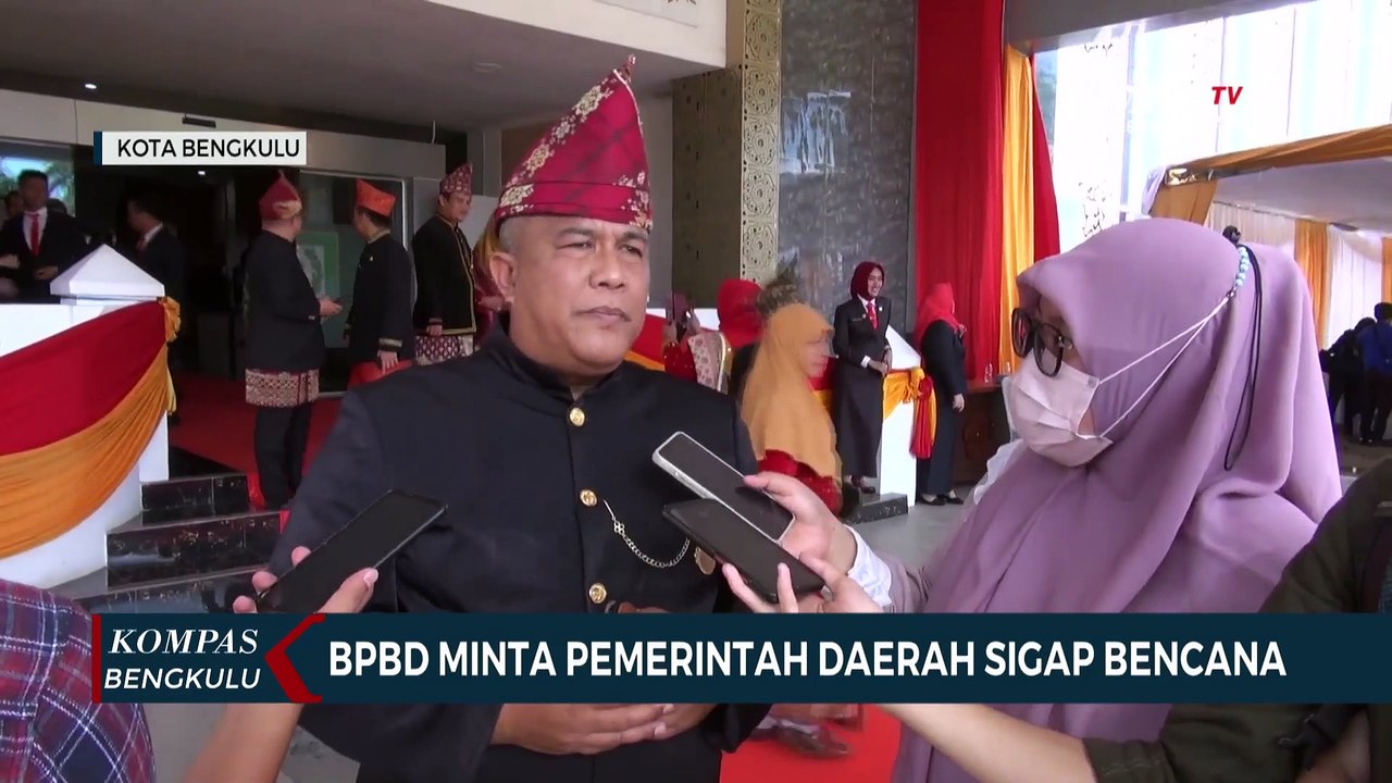 BPBD Minta Pemerintah Daerah Sigap Bencana