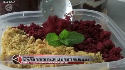 Memadukan Kreatifitas, Profesi Sebagai Penata Makanan